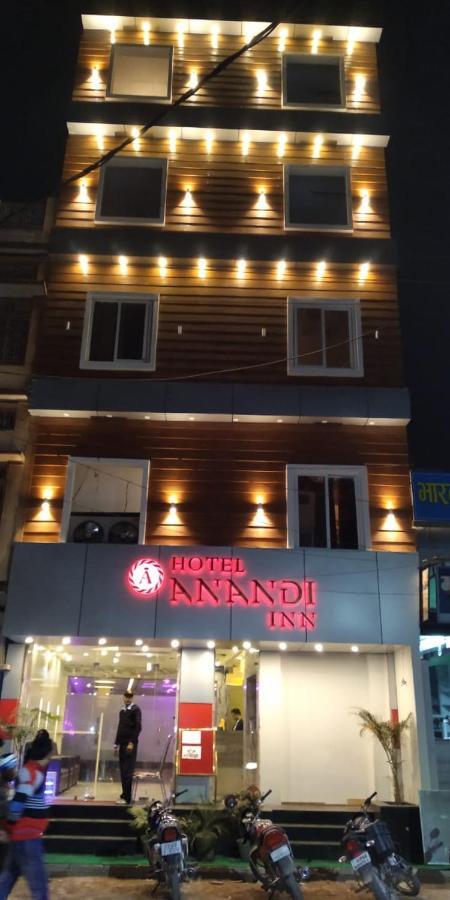 Hotel Anandi Inn Ballia Exterior photo